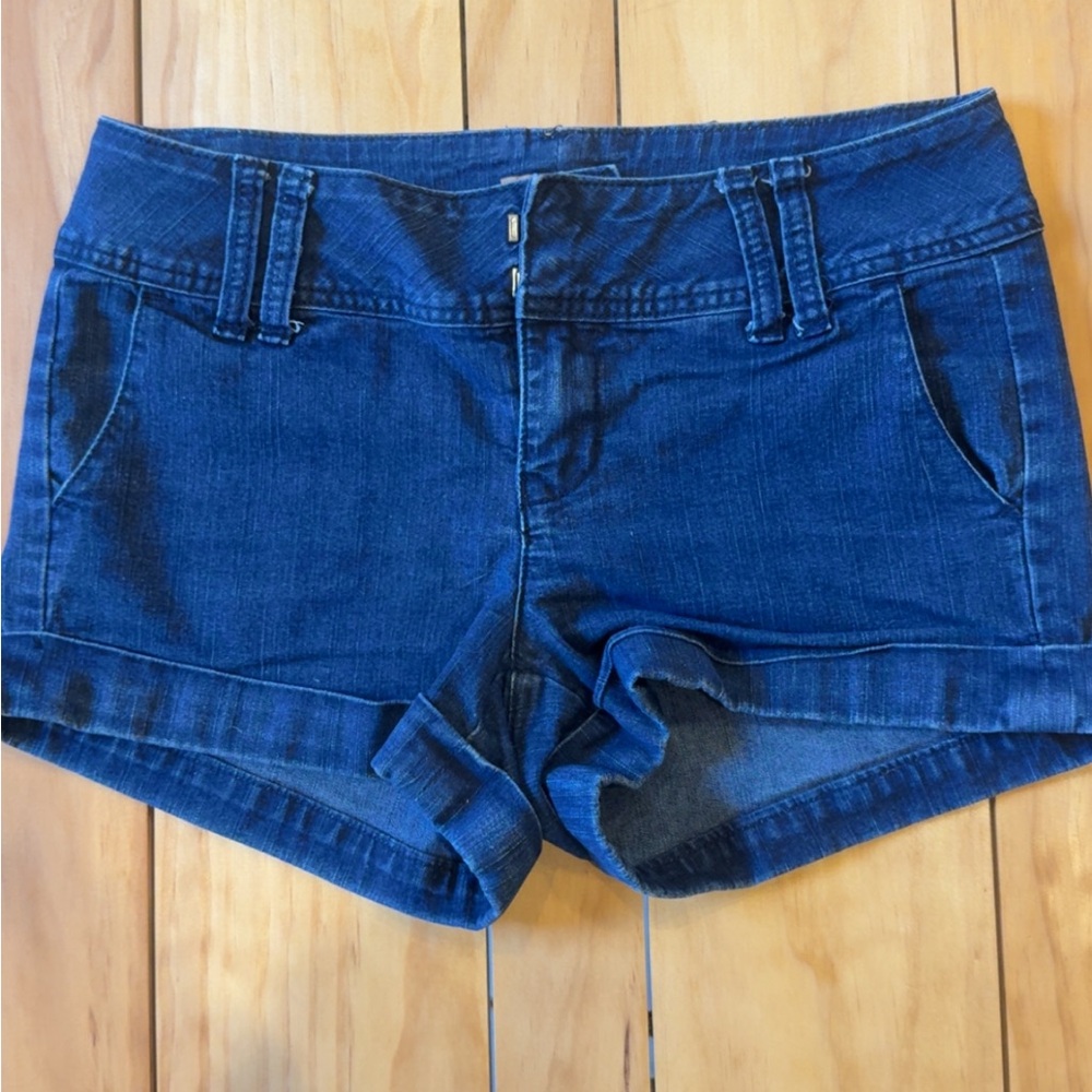 Classic Blue Jean Shorts for Women